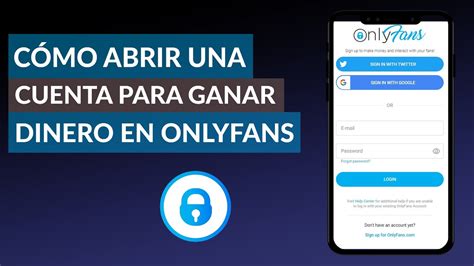 crear only fans|️ Cómo crear una cuenta y empezar en Onlyfans [2024]